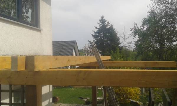 Balkonvergrößerung