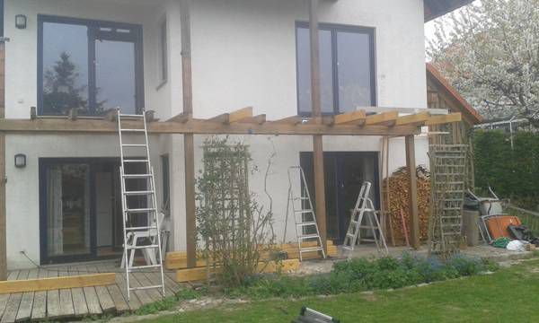 Balkonvergrößerung