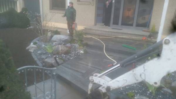 Stufenbau Begrünung