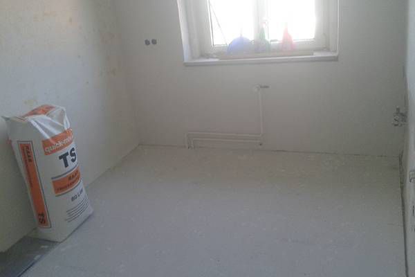 Innenausbau: Fußboden aus Fermacell-Estrichplatten