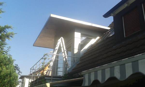 Renovierung Untersicht Balkon